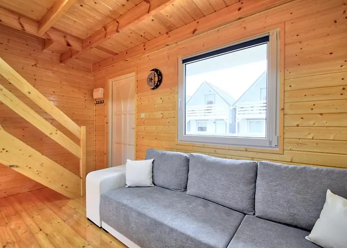 Domek letniskowy Biała Perła Gąski