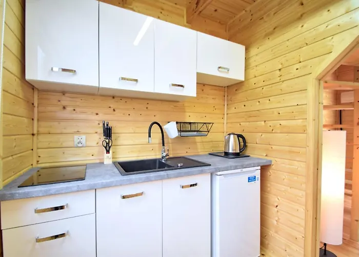 Biała Perła Domek letniskowy Gąski